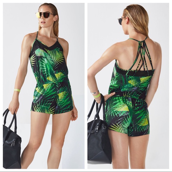 Fabletics Pants - Fabletics Dash Romper XL